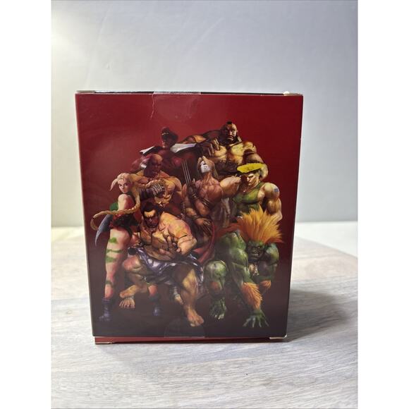 Street Fighter Ryu Figure Special 1 w/ Box Capcom Video Game Collectible - Picture 6 of 8